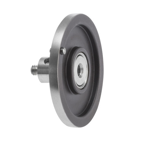 Renishaw M2 Stylus, M2 Ø18.0 mm SS Disk Stylus with Rollers, DD 1.6 mm, RD 2.5 mm, Stem Dia 4.2 mm [A-5000-7809]