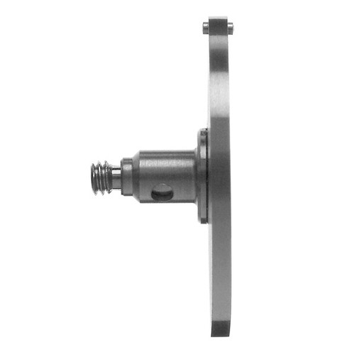 Renishaw M2 Stylus, M2 Ø25.0 mm SS Disk Stylus with Rollers, DD 1.6 mm, RD 2.5 mm, Stem Dia 4.2 mm [A-5000-7810]