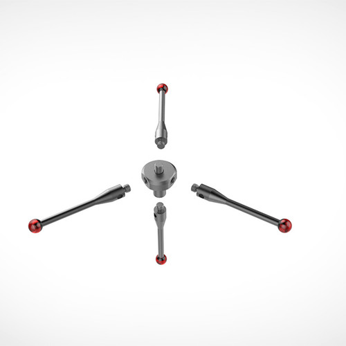 Renishaw M2 2 mm Star Stylus Center (A-5000-3609)