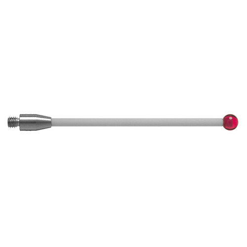 Renishaw M3 Stylus, M3 Ø4.0 mm Ruby Ball Stylus, Ceramic Stem, L 50, EWL 46.0 [A-5003-0068]