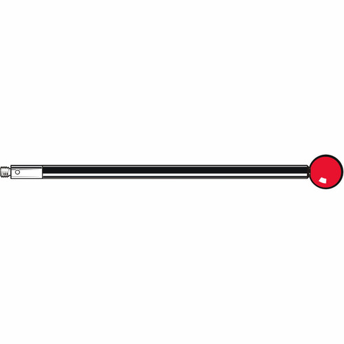 Renishaw M3 Stylus, M3 Ø10.0 mm Ruby Ball Stylus, CF Stem, L 100 mm, EWL 100.0 mm [A-5003-7056]