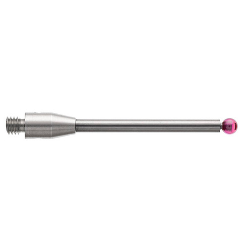 Renishaw M3 Stylus, M3 Ø2.5 mm Ruby Ball Stylus, TC Stem, L 30, EWL 22.5 [A-5003-0055]

