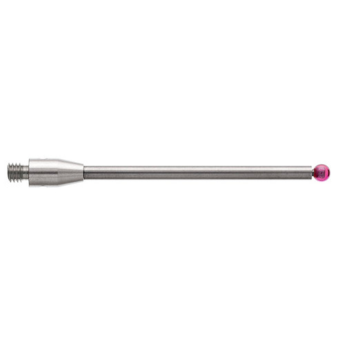 Renishaw M3 Stylus, M3 Ø2.5 mm Ruby Ball Stylus, TC Stem, L 40, EWL 32.5 [A-5003-0056]