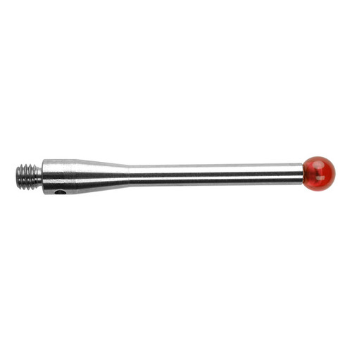 Renishaw M3 Stylus, M3 Ø4.0 mm Ruby Ball, SS Stem, L 31, EWL 27.0 [A-5000-3554]
