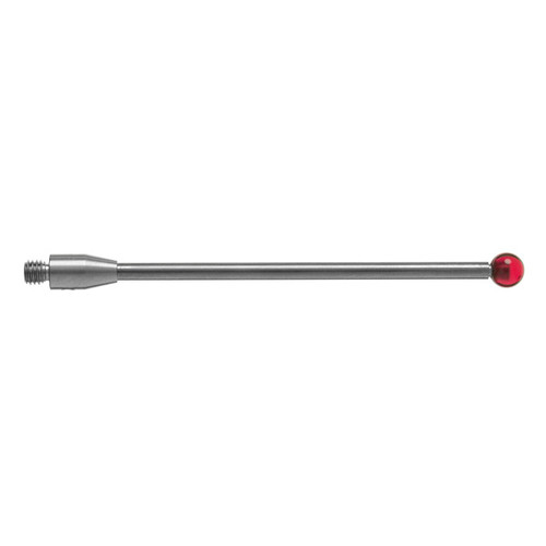Renishaw M3 Stylus, M3 Ø4.0 mm Ruby Ball Stylus, TC Stem, L 50, EWL 46.0 [A-5003-0061]
