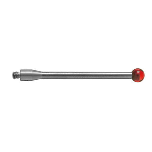 Renishaw M3 Stylus, M3 Ø5.0 mm Ruby Ball Stylus, TC Stem, L 40, EWL 40.0 [A-5003-0062]