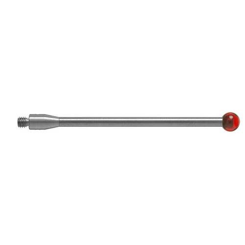 Renishaw M3 Stylus, M3 Ø5.0 mm Ruby Ball Stylus, TC Stem, L 50, EWL 50.0 [A-5003-0063]