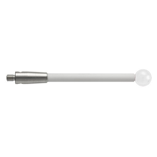 Renishaw M3 Stylus, M3 Ø3.0 mm Zirconia Ball Stylus, Ceramic Stem, L 50, EWL 43.7 [A-5004-2969]