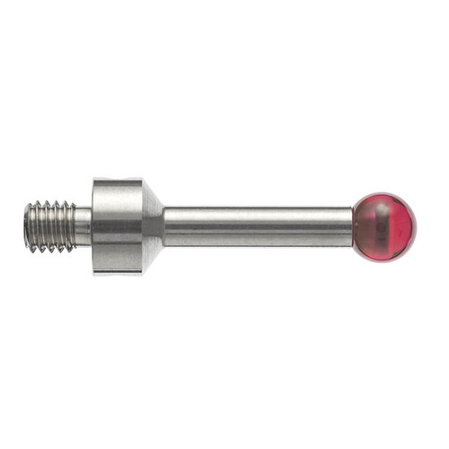 Renishaw M4 Stylus, M4 Ø5.0 mm Ruby Ball Stylus, SS Stem, L 20 mm, EWL 15.89 mm [A-5000-6731]