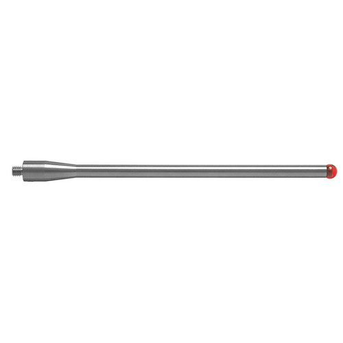 Renishaw M4 Stylus, M4 Ø5.0 mm Ruby Ball Stylus, SS Stem, L 100 mm, EWL 83.2 mm [A-5000-7522]
