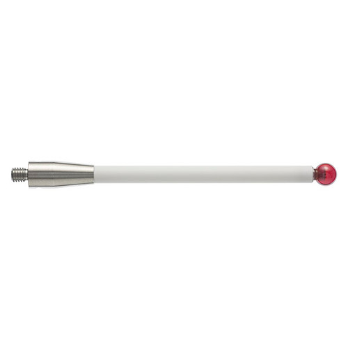 Renishaw M4 Stylus, M4 Ø6.0 mm Ruby Ball Stylus, Ceramic Stem, L 75 mm, EWL 63.5 mm [A-5003-2764]
