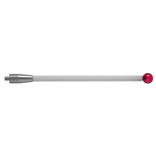 Renishaw M4 Stylus, M4 Ø8.0 mm Ruby Ball Stylus, Ceramic Stem, L 100 mm, EWL 100.0 mm [A-5000-7796]