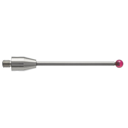 Renishaw M4 Stylus, M4 Ø3.0 mm Ruby Ball Stylus, TC Stem, L 50 mm, EWL 38.5 mm [A-5003-3680]