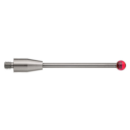 Renishaw M4 Stylus, M4 Ø5.0 mm Ruby Ball Stylus, TC Stem, L 50 mm, EWL 37.9 mm [A-5003-4800]