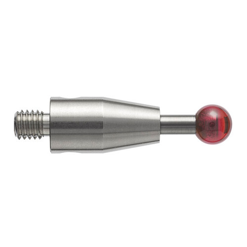 Renishaw M4 Stylus, M4 Ø6.0 mm Ruby Ball Stylus, TC Stem, L 20 mm, EWL 10.7 mm [A-5003-4796]