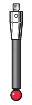 Renishaw M4 Stylus, M4 Ø6.0 mm Zirconia Ball Stylus, CF Stem, L 50 mm, EWL 38.5 mm [A-5003-5744]