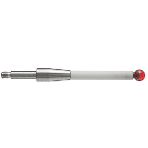 Renishaw M4 Stylus, M4 Ø6.0 mm Ruby Ball Star Stylus, Ceramic Stem, L 50 mm, EWL 38.5 mm [A-5000-7098]