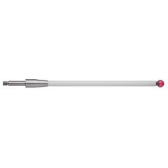 Renishaw M4 Stylus, M4 Ø6.0 mm Ruby Ball Star Stylus, Ceramic Stem, L 100 mm, EWL 88.5 mm [A-5000-6462]