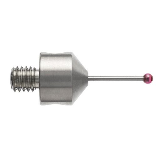 Renishaw M5 Stylus, M5 Ø1.5 mm Ruby Ball Stylus, TC Stem, L 20 mm, EWL 11.0 mm [A-5003-5205]