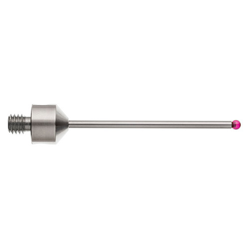 Renishaw M5 Stylus, M5 Ø2.5 mm Ruby Ball Stylus, TC Stem, L 50 mm, EWL 41.0 mm [A-5003-5232]