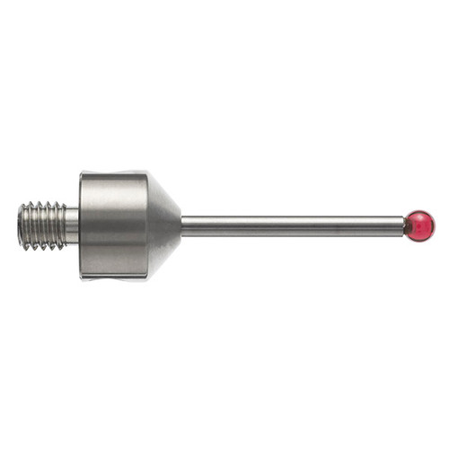 Renishaw M5 Stylus, M5 Ø3.0 mm Ruby Ball Stylus, TC Stem, L 30 mm, EWL 21.0 mm [A-5003-5218]