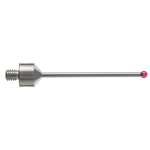 Renishaw M5 Stylus, M5 Ø3.0 mm Ruby Ball Stylus, TC Stem, L 50 mm, EWL 41.0 mm [A-5003-5234]