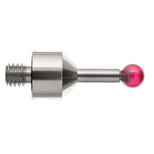 Renishaw M5 Stylus, M5 Ø5.0 mm Ruby Ball Stylus, TC Stem, L 20 mm, EWL 11.5 mm [A-5003-5210]