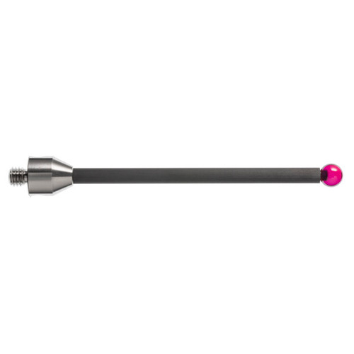 Renishaw M5 Stylus, M5 Ø8.0 mm Ruby Ball Stylus, CF Stem, L 75 mm, EWL 64.5 mm [A-5003-5251]