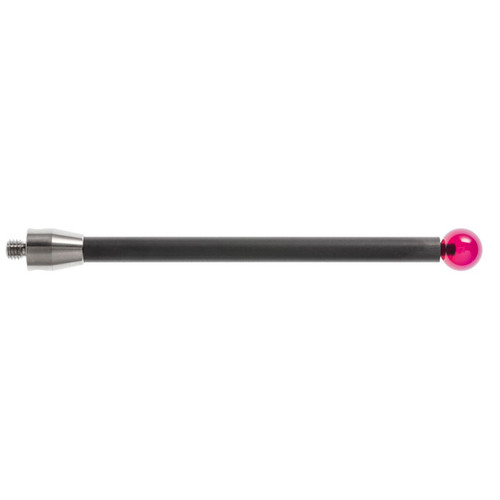 Renishaw M5 Stylus, M5 Ø10.0 mm Ruby Ball Stylus, CF Stem, L 100 mm, EWL 94.5 mm [A-5003-5264]