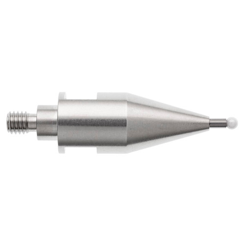 Renishaw M6 Stylus, M6 Ø1/4 in Zirconia Ball Cone Stylus for Faro Arms, L 43 mm [A-5003-7677]
