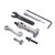 Renishaw M4 Stylus, M4 Offset Tool Datum Cube Stylus, Tungsten Steel Stem, L 30.3 mm [A-2116-0142]