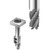 Renishaw M4 Stylus, M4 Tool Datuming Cube Stylus, Tungsten Steel Stem, L 29.5 mm [A-2197-0159]