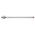 Renishaw M5 Stylus, M5 Ø5.0 mm Ruby Ball Stylus, TC Stem, L 100 mm, EWL 91.0 mm [A-5003-5258]
