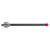 Renishaw M5 Stylus, M5 Ø6.0 mm Ruby Ball Stylus, CF Stem, L 75 mm, EWL 65.1 mm [A-5003-5250]