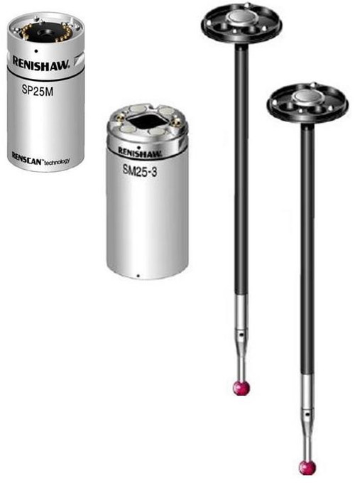 Renishaw SP25M Scanning Probe Kit 3 | A-2237-1003 | RenishawProbe