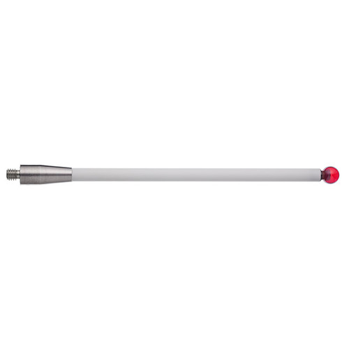 CMM Touch Probe A50003712 - Stylet M4 Céramique 100mm Ruby Ball Head Pour Inspections Précises