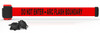 Banner Stakes MH7010 7' Magnetic Wall Mount - Red "Do Not Enter - Arc Flash Boundary" Banner. Shop now!