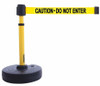 Banner Stakes PL4085 PLUS Barrier Set, Yellow "Caution- Do Not Enter". Shop now!