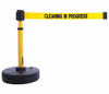 Banner Stakes PL4088 PLUS Barrier Set, Yellow "Cleaning in Progress". Shop now!