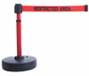 Banner Stakes PLUS Barrier Set, Red "Restricted Area" . Shop now!