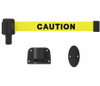 Banner Stakes PL4106 PLUS Wall Mount System, Yellow "Caution". Shop now!