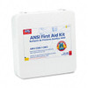 First Aid Only 242-AN 24 Unit First Aid Kit, Metal Case