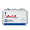 First Aid Only 6400 10 Person Vehicle First Aid Kit, Weatherproof Steel Case