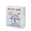 First Aid Only 712005 Pediatric 3 Shelf First Aid Metal Station