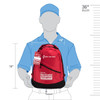 First Aid Only 91056 2 Person Emergency Preparedness Hurricane Backpack. Shop Now!