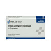 First Aid Only FA-12-001 Triple Antibiotic Ointment, 12 Per Box. Shop Now!