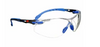 3M Solus 1000 Series Protective Eyewear, , Black/Blue, Clear Scotchgard Anti-Fog Lens - 20 each