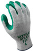 Showa Atlas Fit Flat Dipped Green Colored Nitrile Gloves. Shop now!