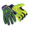 HexArmor 2027 Rig Lizard Leather Palm Impact Gloves. Shop now!