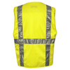 BUY NSA Nsa Hi-Vis Solid Construction Survey Vest - Type R Class 2 now and SAVE!